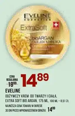 Drogerie Natura Odżywczy krem do twarzy i ciała, Extra Soft bio argan oferta
