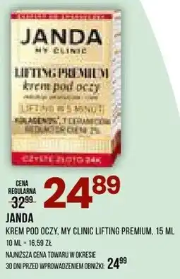 Drogerie Natura Krem pod oczy My Glue lifting premium oferta