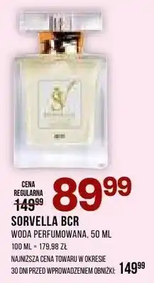 Drogerie Natura Woda perfumowana BCR oferta