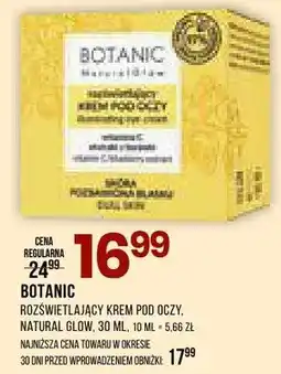 Drogerie Natura Rozświetlający krem do oczy Natural Glow oferta