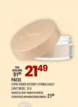 Drogerie Natura Puder Paese oferta