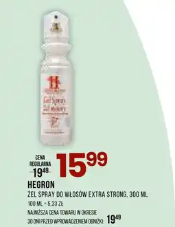 Drogerie Natura Spray do włosów Hegron oferta