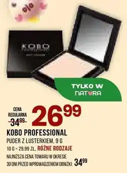 Drogerie Natura Puder z lusterkiem 9g różne rodzaje oferta