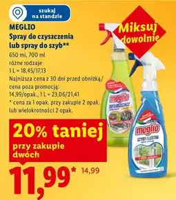 Lidl Spray do czyszczenia oferta