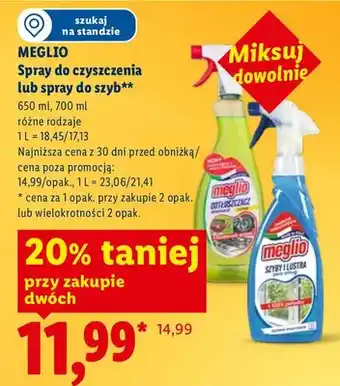 Lidl Spray do czyszczenia oferta