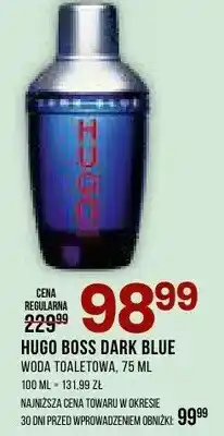 Drogerie Natura Woda toaletowa dark blue oferta