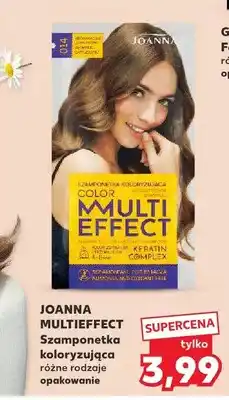 Kaufland Szamponetka koloryzująca Multieffect różne rodzaje oferta