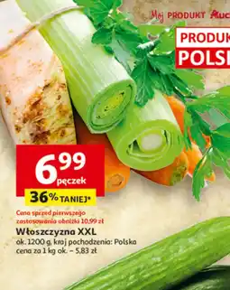 Auchan Włoszczyzna Ok oferta