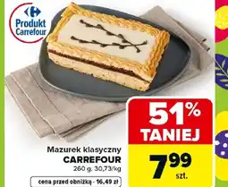 Carrefour Market Mazurek Carrefour oferta