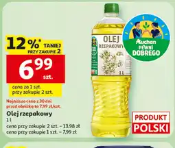 Auchan Olej Pewni Dobrego oferta