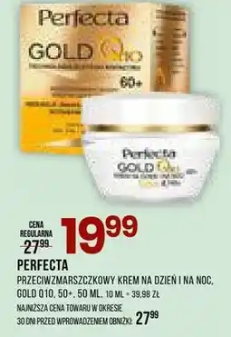 Drogerie Natura Przeciwzmarszczkowy krem na dzień i na noc, Gold Clinic. 60+ oferta