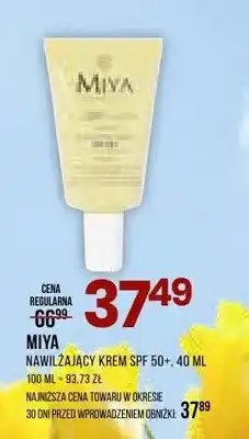 Drogerie Natura Nawilżający krem SPF 50+ oferta