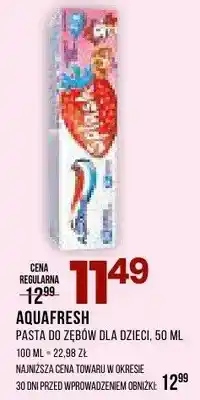 Drogerie Natura Pasta do zębów dla dzieci oferta