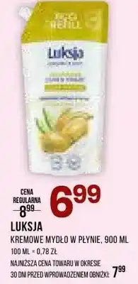 Drogerie Natura Kremowe mydło w płynie oferta
