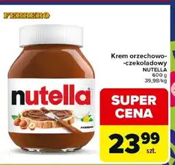 Carrefour Krem czekoladowy Nutella oferta