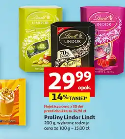 Auchan Praliny Lindt oferta