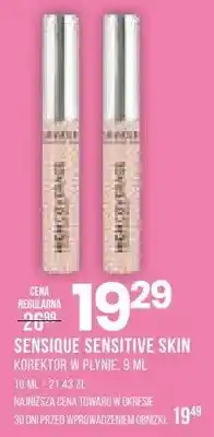 Drogerie Natura Korektor w płynie Sensique Sensitive Skin oferta