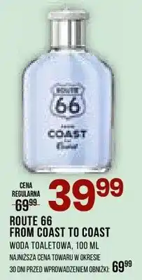 Drogerie Natura Woda toaletowa from coast to coast oferta