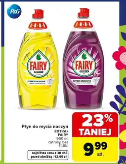 Carrefour Płyn do naczyń Fairy oferta