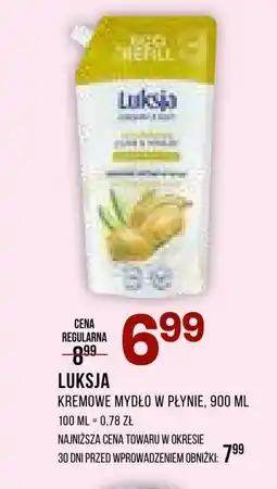 Drogerie Natura Mydło w płynie Luksja oferta
