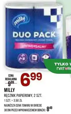 Drogerie Natura Ręcznik papierowy oferta