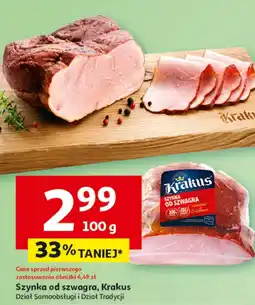 Auchan Szynka Krakus oferta