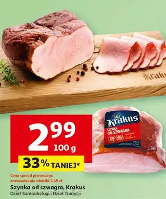 Auchan Szynka Krakus oferta