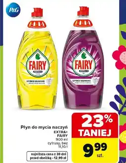 Carrefour Market Płyn do naczyń Fairy oferta