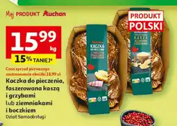 Auchan Kaczka faszerowana Polski oferta