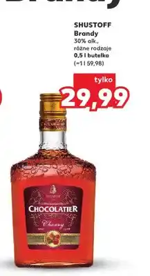 Kaufland Brandy różne rodzaje 0,5l butelka oferta