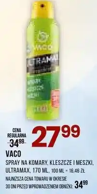 Drogerie Natura Spray na komary, kleszcze i meszki, Ultramax oferta