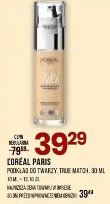 Drogerie Natura Podkład do twarzy True Match oferta