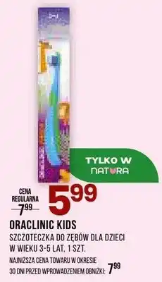 Drogerie Natura Szczoteczka do zębów dla dzieci w wieku 3-5 lat oferta