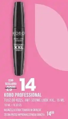 Drogerie Natura Tusz do rzęs 3w1 scenic look XXL oferta