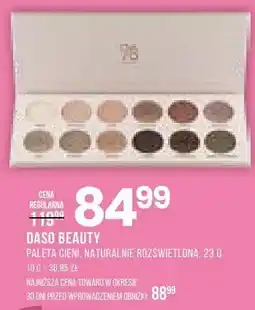 Drogerie Natura Paleta cieni natural nie rozsiewalna oferta