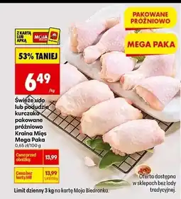 Biedronka Podudzie z kurczaka Kraina Mięs oferta