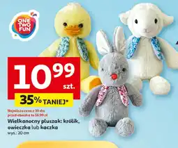 Auchan Pluszak One Two Fun oferta