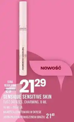 Drogerie Natura Tusz do rzęs Charming Sensitive Skin oferta