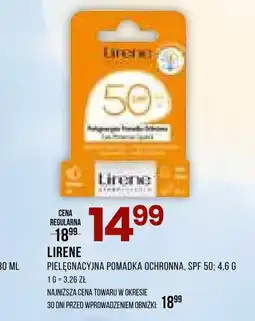 Drogerie Natura Pomadka ochronna Lirene oferta