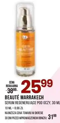 Drogerie Natura Serum regenerujące pod oczy oferta