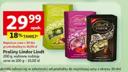 Auchan Praliny Lindor oferta