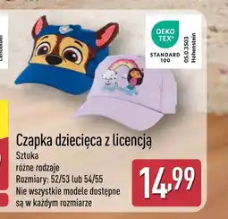ALDI Czapka TEX oferta