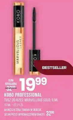 Drogerie Natura Tusz do rzęs marvelless gold oferta