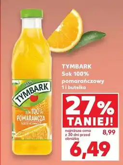 Kaufland Sok 100% pomarańczowy oferta
