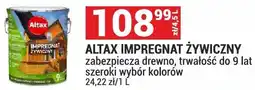 Merkury Market Impregnat żywiczny zabezpiecza drewno, trwałość do 9 lat szeroki wybór kolorów 24,22 zł/1 l oferta