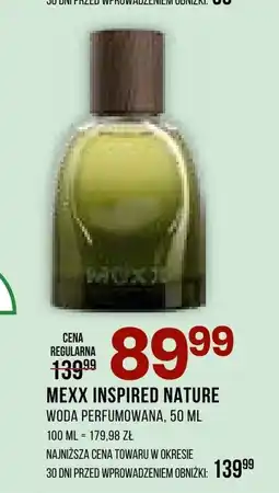 Drogerie Natura Woda perfumowana Mexx oferta