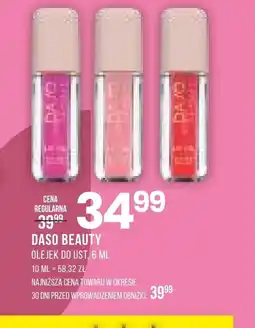 Drogerie Natura Olejek do ust Daso oferta