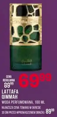 Drogerie Natura Woda perfumowana qimmah oferta
