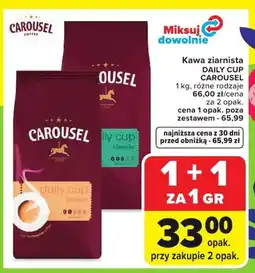 Carrefour Market Kawa ziarnista Carousel oferta