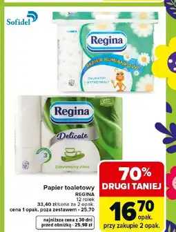 Carrefour Market Papier toaletowy Regina oferta